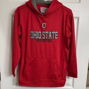 Ohio State Buckeyes Kids Red Hoodie